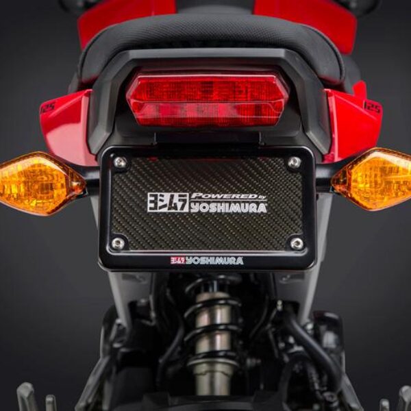 Yoshimura Honda Grom 2017-20 Fender Eliminator Kit