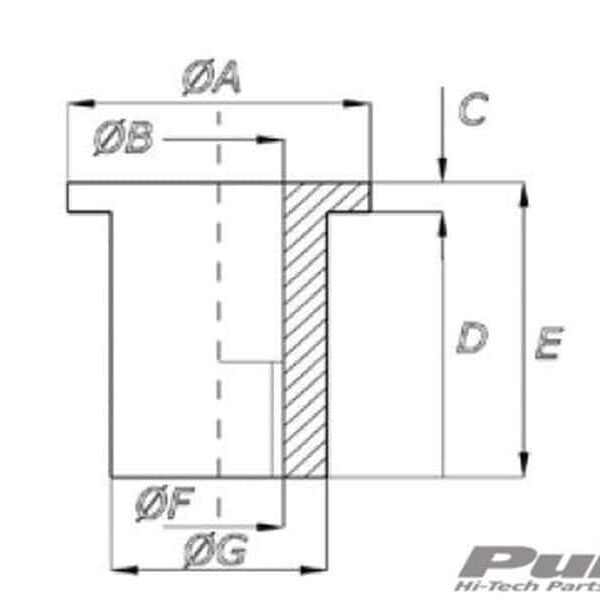 Puig M5 Wellnuts (25 Unit) 18X10X2.5X2