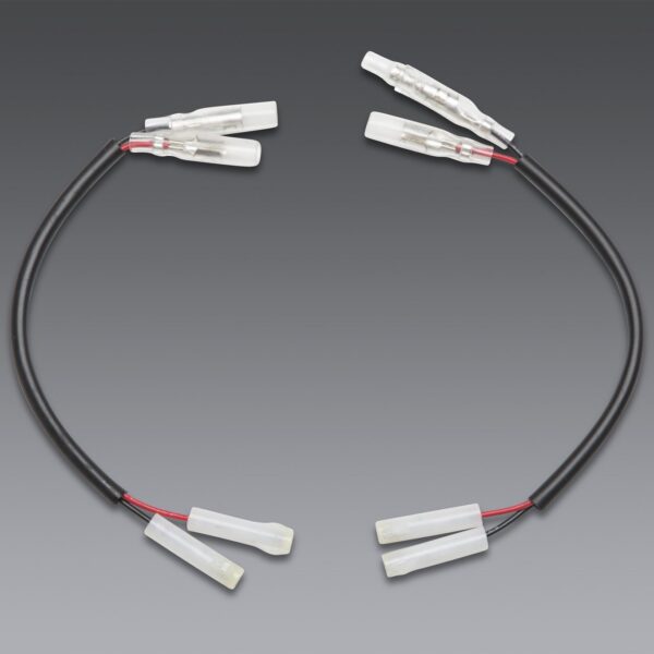 Yoshimura Triumph Plug-N-Play Turn Signal Adapter (1 Pair)