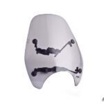 Puig Windshield + Fix Modelo Custom I C/Smoke