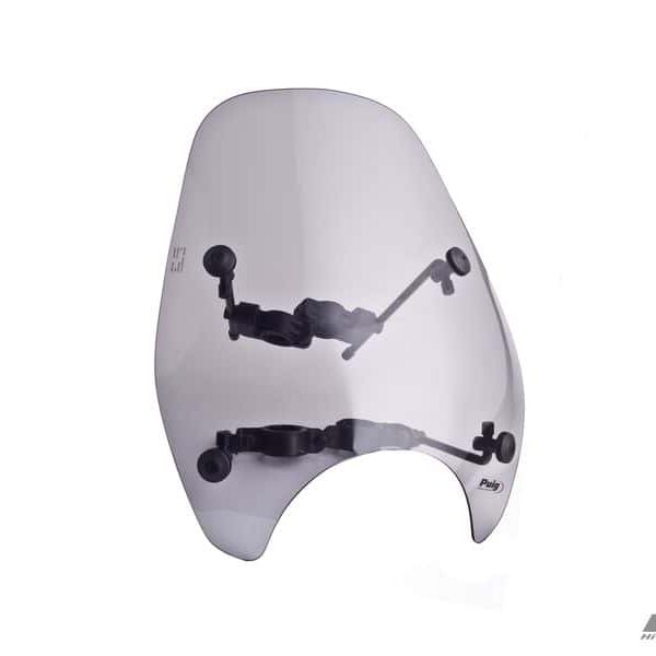Puig Windshield + Fix Modelo Custom I C/Smoke