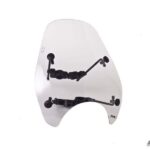 Puig Windshield + Fix Modelo Custom I C/Clear