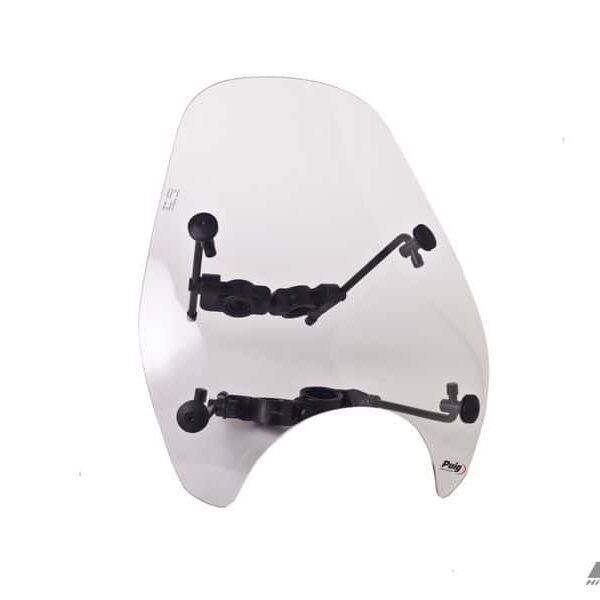 Puig Windshield + Fix Modelo Custom I C/Clear