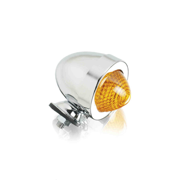 Puig Turn Light Mod.Bala C/Chromeo Cristal Orange