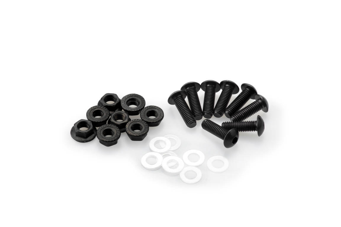 Puig Screw Kit C/Black