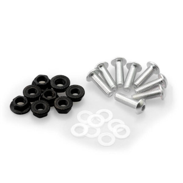 Puig Screw Kit C/Silver