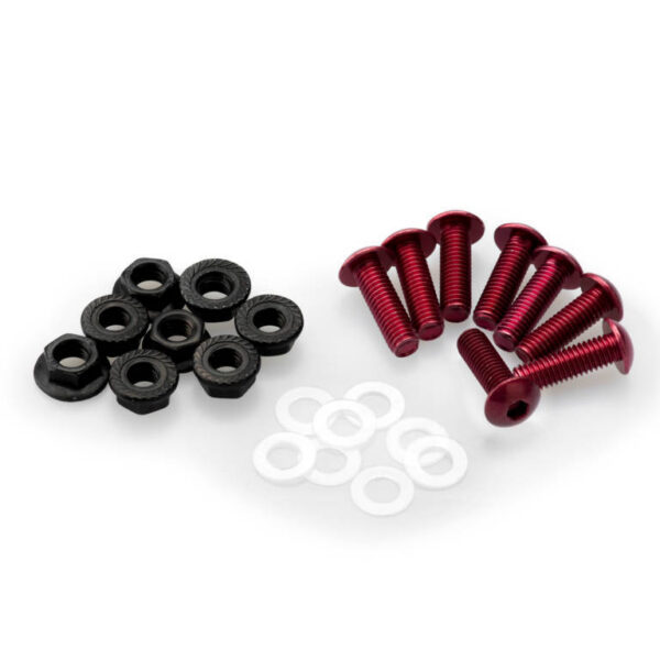 Puig Screw Kit C/Red