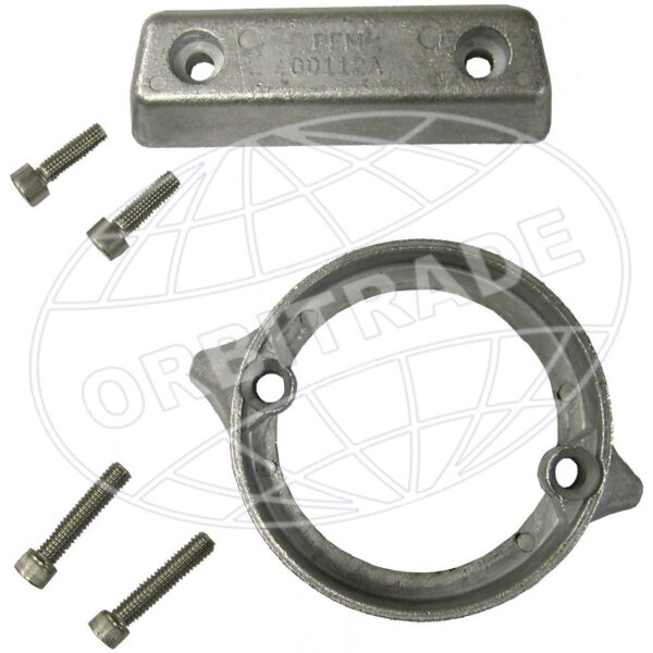Orbitrade anode kit (alu) Volvo Penta 290DP