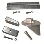 Anode kit alu Mercury 75-115 EFI