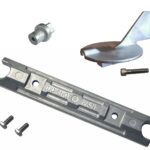 Anode kit alu Yamaha 80-100HP