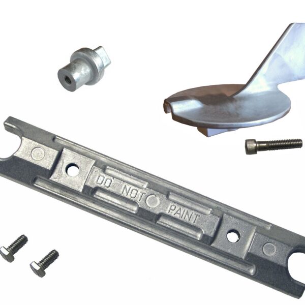 Anode kit alu Yamaha 80-100HP