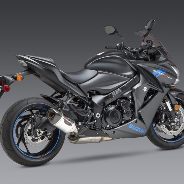 Yoshimura Slip-On Suzuki Gsx-S1000/F 2016-19 Signature Alpha So Ss-Ss-Cf