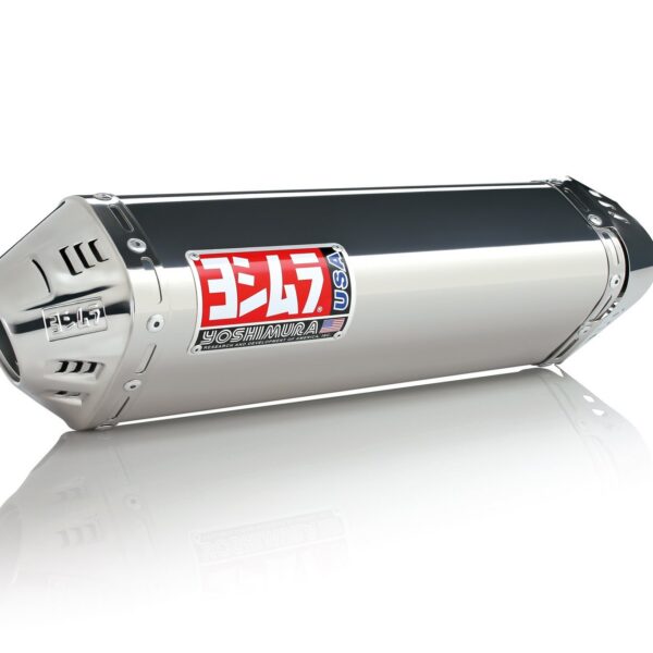 Yoshimura Slip-On Suzuki Gsx-R1000 2007-08 Race Trc So Ss-Ss-Ss Single