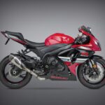 Yoshimura Slip-On Suzuki Gsx-R1000 2012-16 Street Alpha T So Ss-Ss-Cf Works Fini