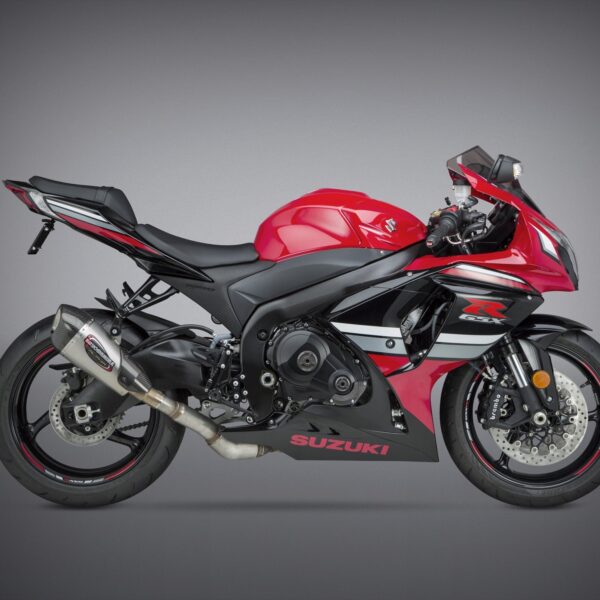 Yoshimura Slip-On Suzuki Gsx-R1000 2012-16 Street Alpha T So Ss-Ss-Cf Works Fini