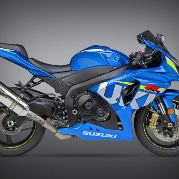 Yoshimura Slip-On Suzuki Gsx-R1000 2012-16 Signature Alpha So Ss-Ss-Cf