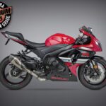 Yoshimura Slip-On Suzuki Gsx-R1000 2012-16 Street Alpha T So Ti-Ti-Cf Works Fini