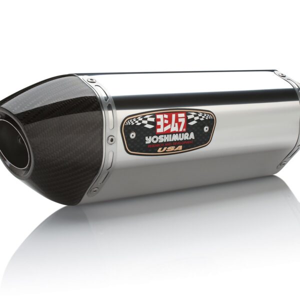 Yoshimura Slip-On Suzuki Hayabusa 2008-19 Signature R-77 So Ss-Ss-Cf Dual