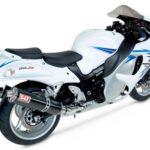 Yoshimura Slip-On Suzuki Hayabusa 2008-16 Street Trs So Ss-Cf-Ss Dual