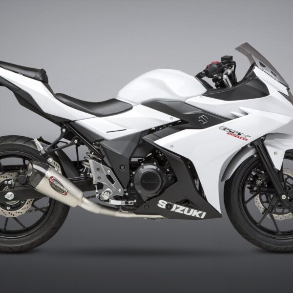 Yoshimura Full System Ktm Suzuki Gsx250R 2018-19 Race Alpha T Fs Ss-Ss-Cf Works