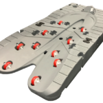 JetPort Flexi jetski dock grey (only deliver to dealer)