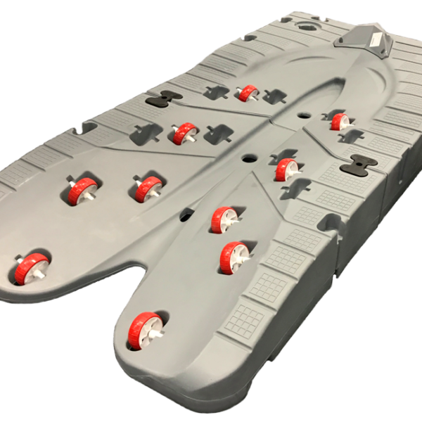 JetPort Flexi jetski dock grey (only deliver to dealer)