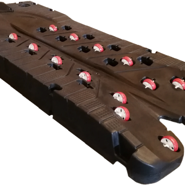 JetPort Plus jetski dock black (only deliver to dealer)