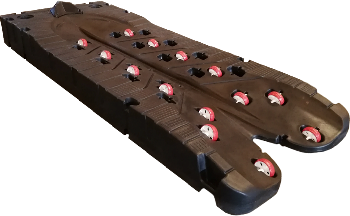 JetPort Plus jetski dock black (only deliver to dealer)