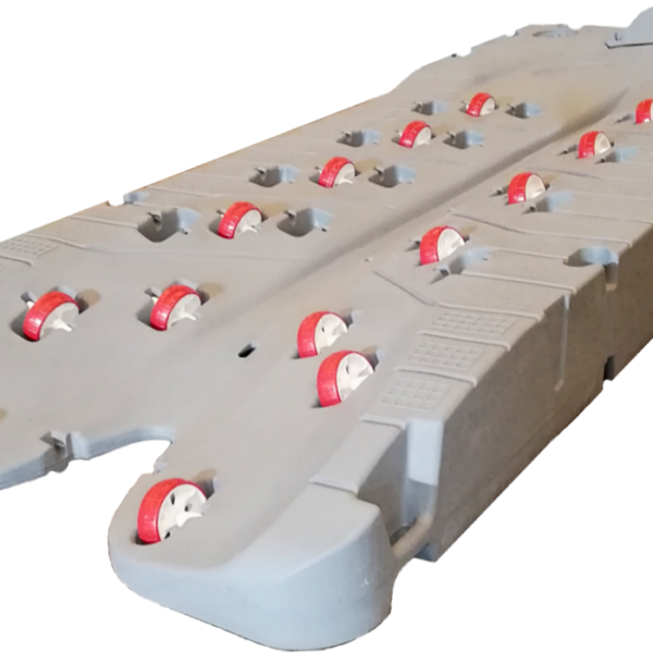 JetPort Plus jetski dock grey (only deliver to dealer)