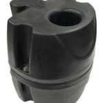 JetPort Post extension attachment kit 3" black