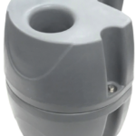 JetPort Post extension attachment kit 3" grey