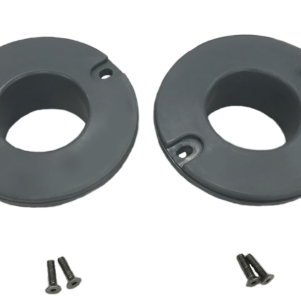 JetPort pipe sleeve 3" grey (2pcs)