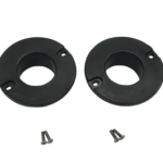 JetPort pipe sleeve 3" black (2pcs)