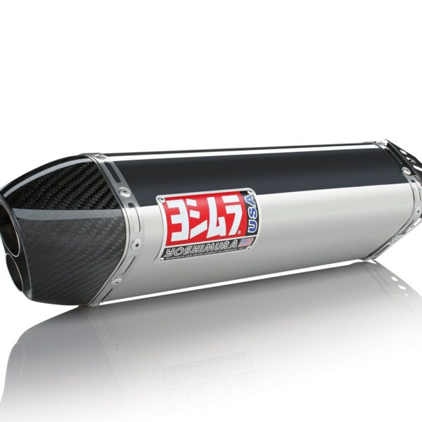 Yoshimura Slip-On Suzuki Gsx-R600/750 2011-19 Street Trc-D So Ss-Ss-Cf