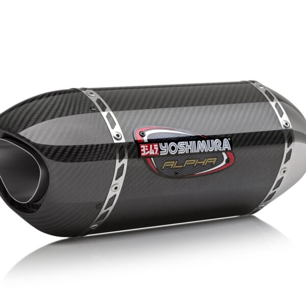 Yoshimura Slip-On Suzuki Gsx-R600/750 2011-19 Signature Alpha So Ss-Cf-Cf