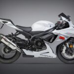Yoshimura Slip-On Suzuki Gsx-R600/750 2011-19 Signature Alpha So Ss-Ss-Cf