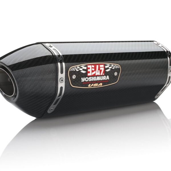 Yoshimura Slip-On Suzuki V-Strom 1000 2014-19 Signature R-77 So Ss-Cf-Cf