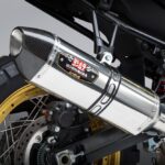 Yoshimura Slip-On Suzuki V-Strom 1000 2014-19 Signature R-77 So Ss-Ss-Cf