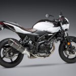 Yoshimura Slip-On Suzuki Sv650 2017-20 / Sv650X 20 Street Alpha So Ss-Cf-Cf Work