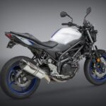 Yoshimura Slip-On Suzuki Sv650 2017-20 / Sv650X 20 Street Alpha So Ss-Ss-Cf Work