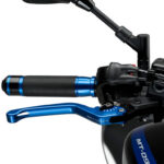 Puig Unfoldable Brake Lever 3.0. C/Blue Selector C/Blac