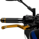 Puig Unfoldable Brake Lever 3.0. C/Gold Selector C/Blac