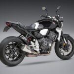 Yoshimura Slip-On Honda Cb1000R 2018 Street Alpha T So Ss-Ss-Cf Works Finish