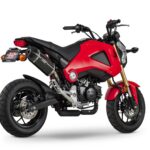 Yoshimura Slip-On Honda Grom 2014-15 Signature Rs-9 So Ss-Cf-Cf