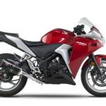 Yoshimura Full System Honda Cbr250R 2011-13 Race R-77 Fs Ss-Cf-Cf