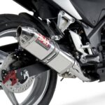 Yoshimura Slip-On Honda Cbr250R 2011-13 Race Trc So Ss-Ss-Ss