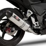Yoshimura Slip-On Honda Cbr250R 2011-13 Race R-77 So Ss-Ss-Cf