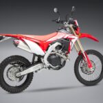 Yoshimura Full System Honda Crf450L/X 2019 Race Rs-4 Fs Ss-Al-Cf (International