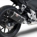 Yoshimura Slip-On Honda Cb500F/R500R 2013-15 Street R-77 So Ss-Cf-Cf