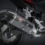 Yoshimura Slip-On Honda Cbr500R 2016-18 / Cb500F 2016-17 Signature R-77 So Ss-Cf